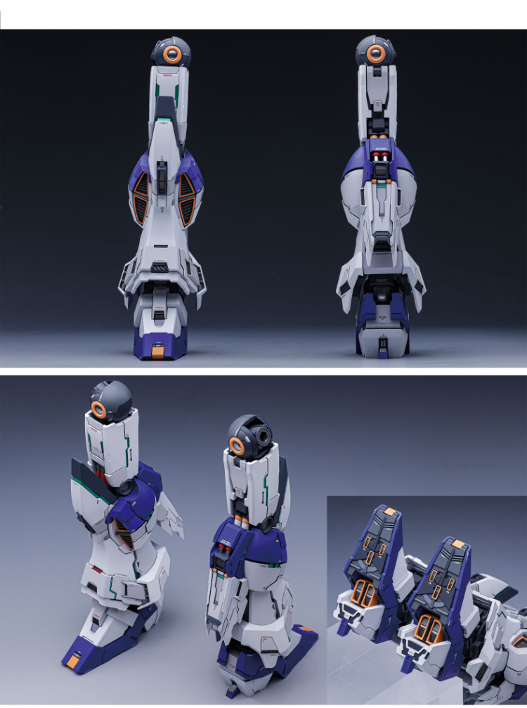Silveroaks RX93 2 Hi v Gundam Ver.KA Conversion Kit 34