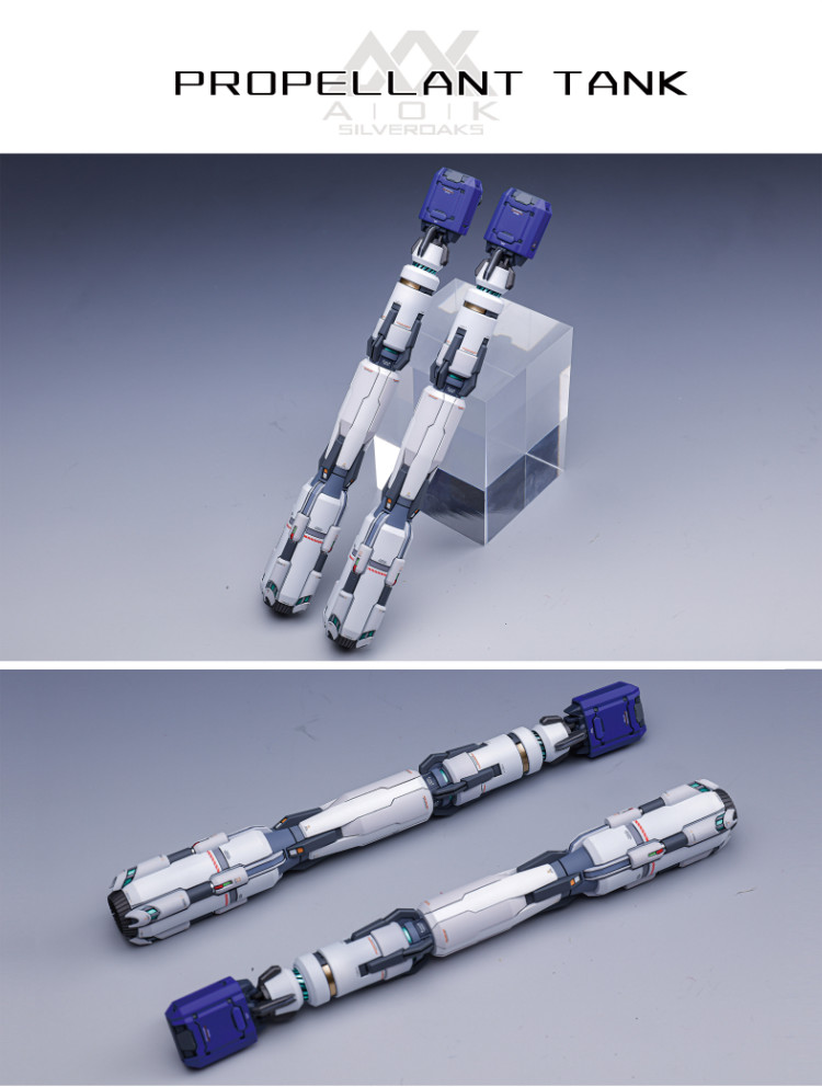 Silveroaks RX93 2 Hi v Gundam Ver.KA Conversion Kit 36 1