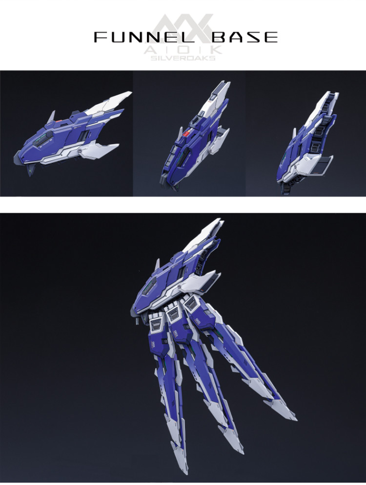 Silveroaks RX93 2 Hi v Gundam Ver.KA Conversion Kit 37