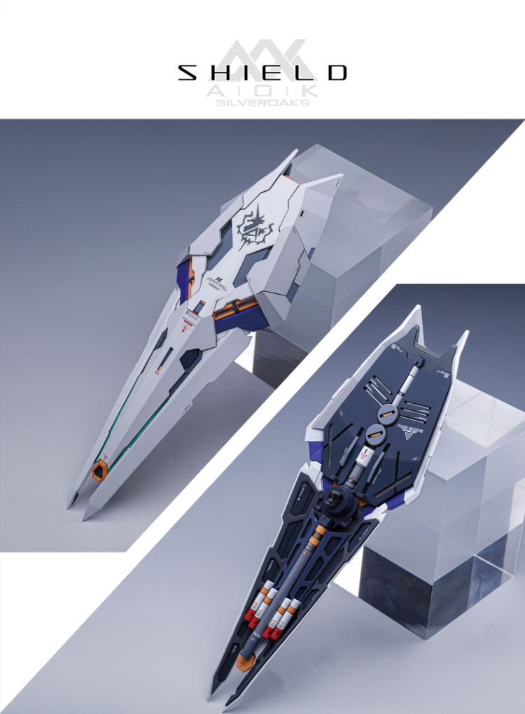 Silveroaks RX93 2 Hi v Gundam Ver.KA Conversion Kit 40