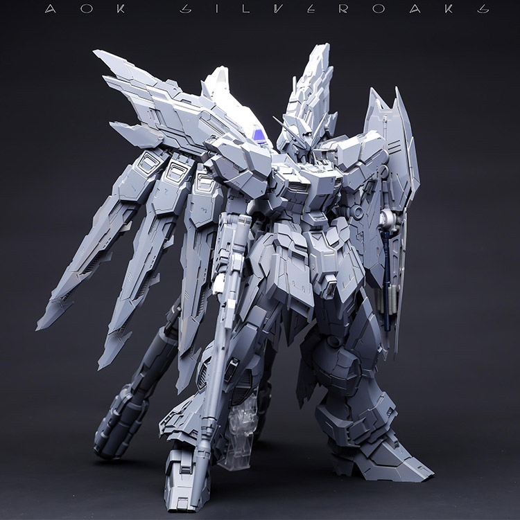 Silveroaks RX93 2 Hi v Gundam Ver.Ka Conversion Kit 06