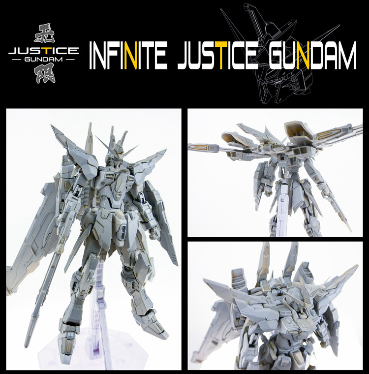 AC Studio MG Infinite Justice Gundam Conversion Kit