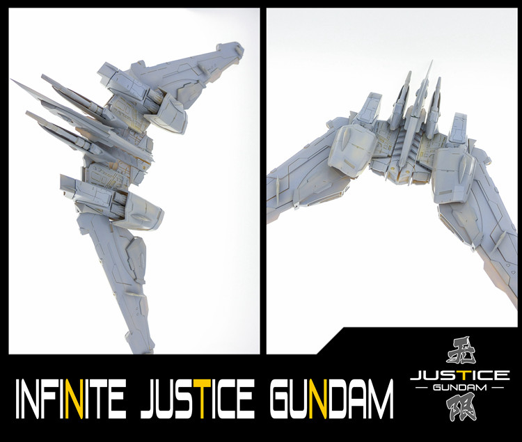 AC Studio MG Infinite Justice Gundam Conversion Kit