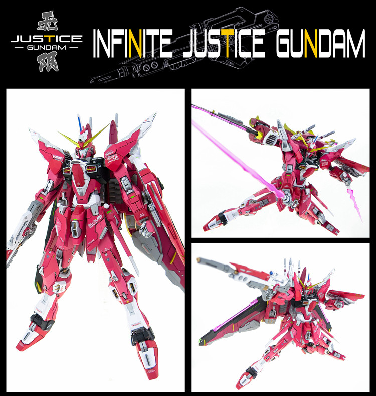 AC Studio 1/100 Infinite Justice Gundam Conversion Kit