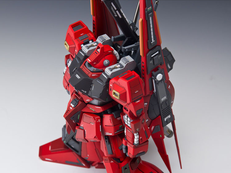 Industriac Gear MG Rick-Dias Conversion Kit