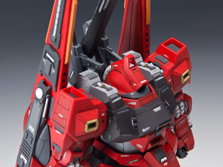 Industriac Gear MG Rick-Dias Conversion Kit