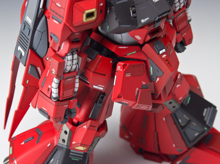 Industriac Gear MG Rick-Dias Conversion Kit