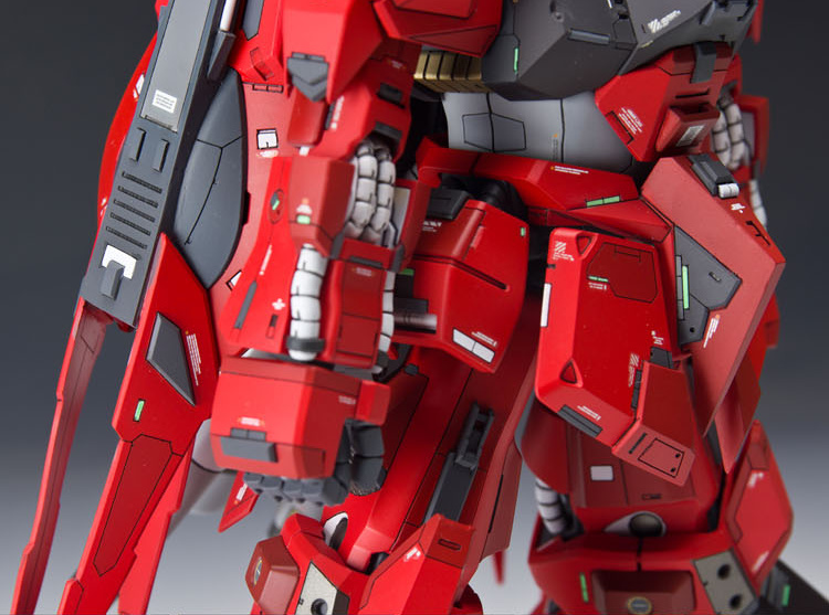 Industriac Gear MG Rick-Dias Conversion Kit
