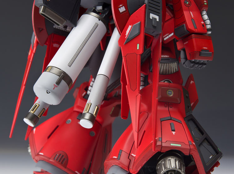 Industriac Gear MG Rick-Dias Conversion Kit