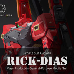 Industriac Gear MG Rick-Dias Conversion Kit