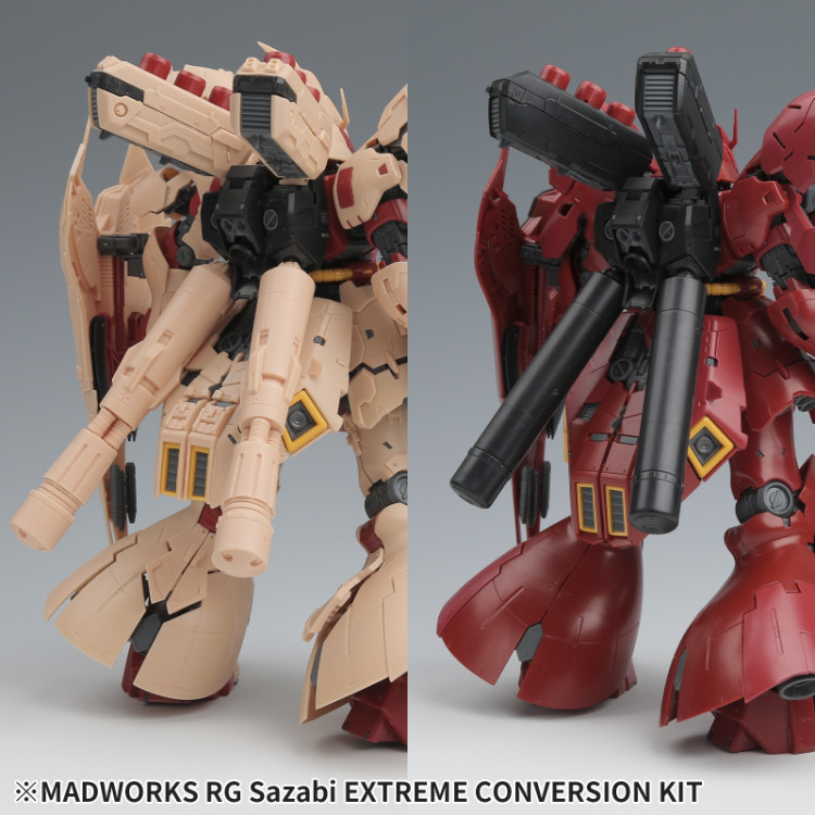 Madworks RG Sazabi Conversion Kit (Collector Set)