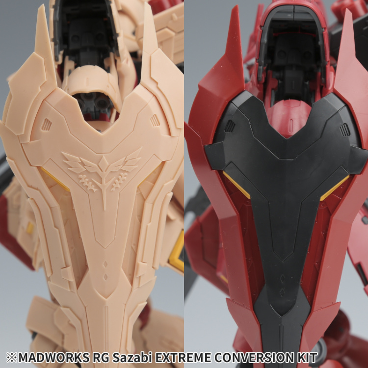 Madworks RG Sazabi Conversion Kit (Collector Set)