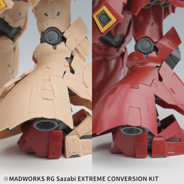 Madworks RG Sazabi Conversion Kit (Collector Set)