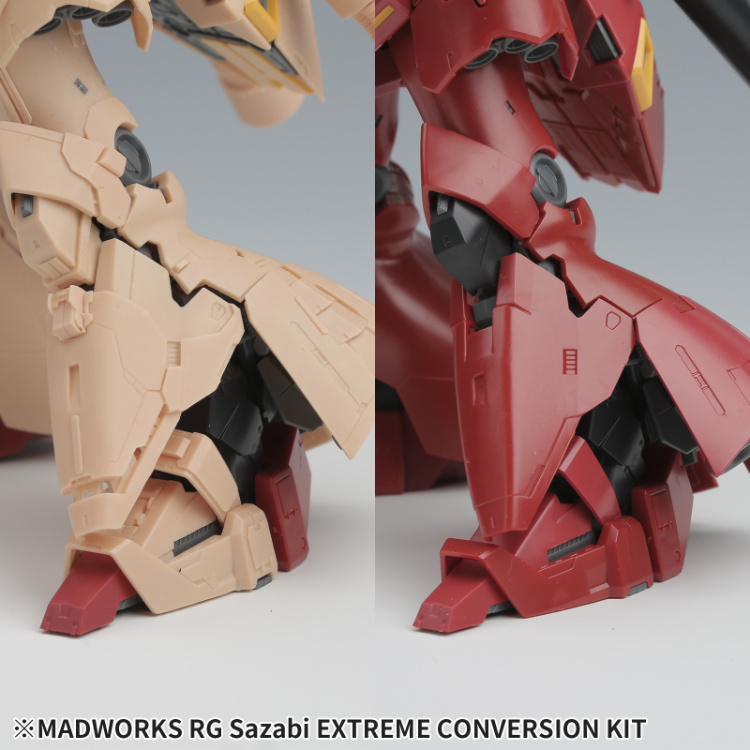 Madworks RG Sazabi Conversion Kit (Collector Set)