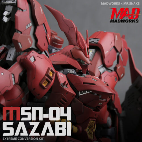 Madworks RG Sazabi Conversion Kit (Collector Set)