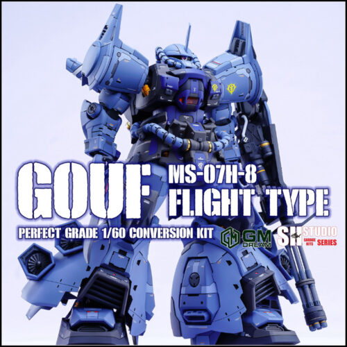 SH Studio 1/60 PG Gouf Flight Type Conversion Kit