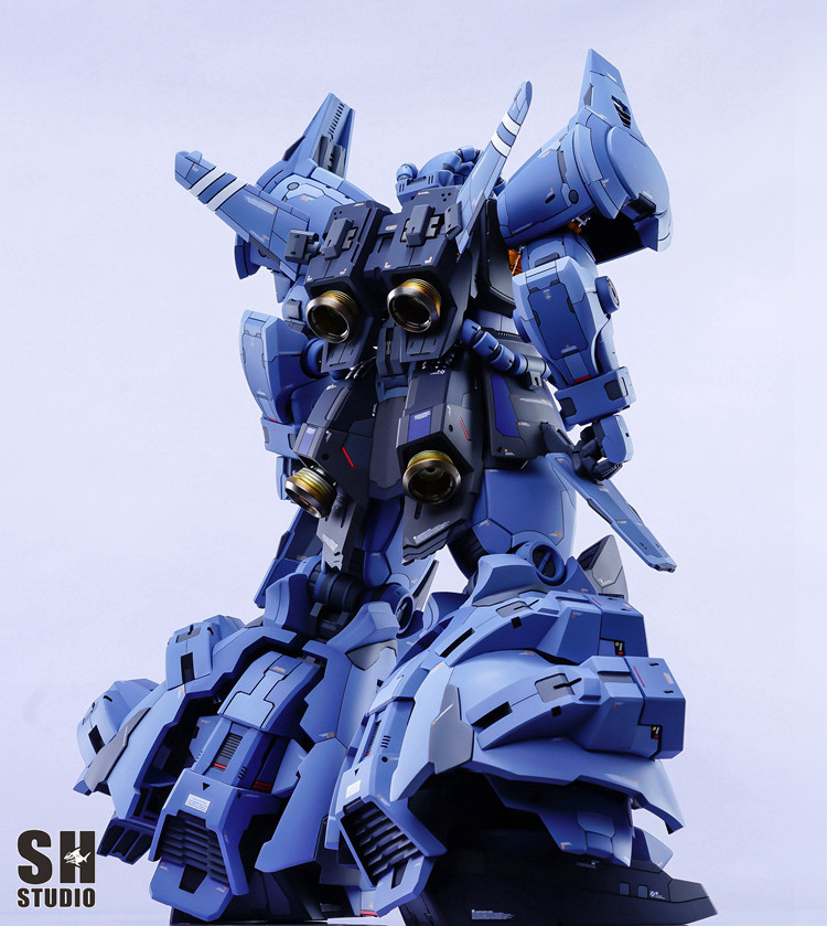 SH Studio 1/60 PG Gouf Flight Type Conversion Kit