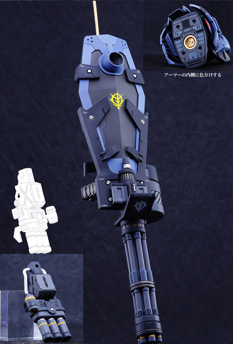 SH Studio 1/60 PG Gouf Flight Type Conversion Kit