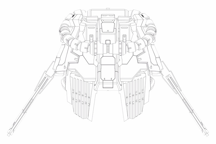 SH Studio 1/60 PG Gouf Flight Type Conversion Kit