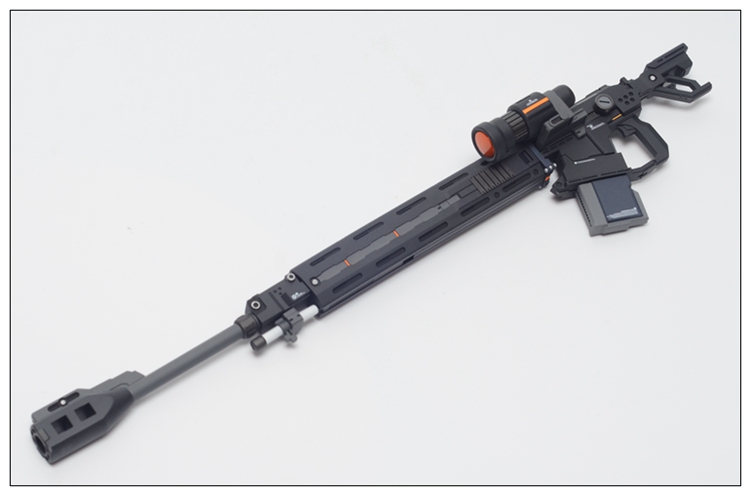 SH Studio PG High Mobility Type Zaku II (Black Tri-Stars) Conversion Kit