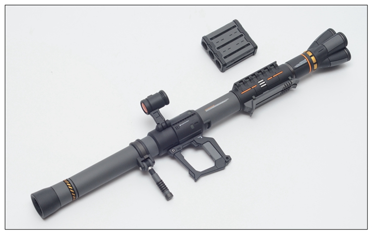 SH Studio PG High Mobility Type Zaku II (Black Tri-Stars) Conversion Kit