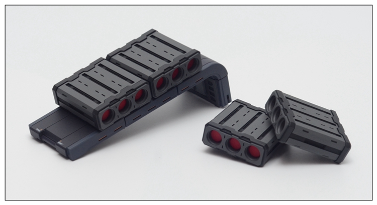 SH Studio PG High Mobility Type Zaku II (Black Tri-Stars) Conversion Kit