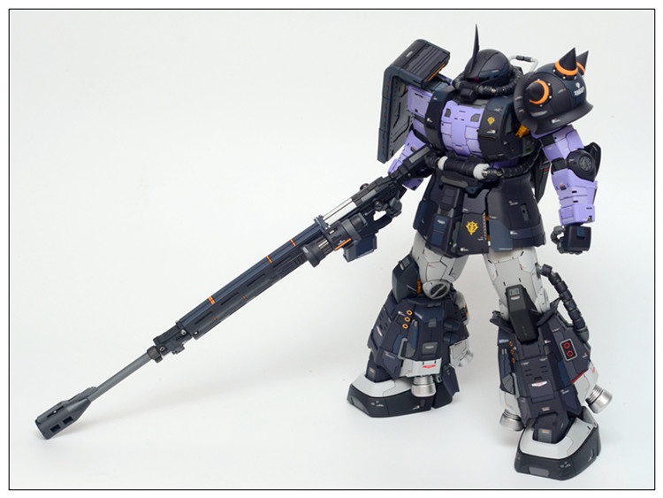 SH Studio PG High Mobility Type Zaku II (Black Tri-Stars) Conversion Kit