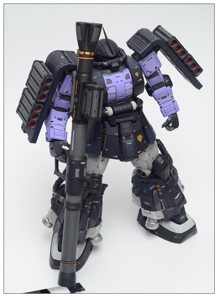 SH Studio PG High Mobility Type Zaku II (Black Tri-Stars) Conversion Kit