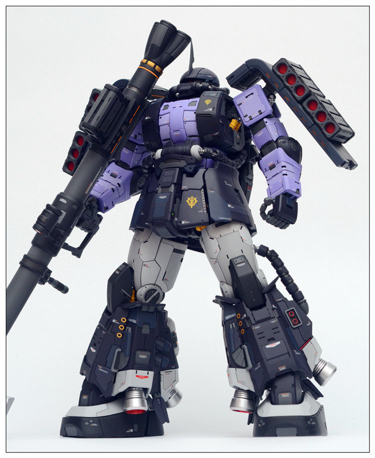 SH Studio PG High Mobility Type Zaku II (Black Tri-Stars) Conversion Kit