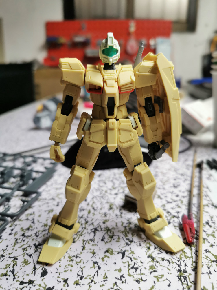 The51 1/44 HGBF GMGM ver.Refined Conversion Kit
