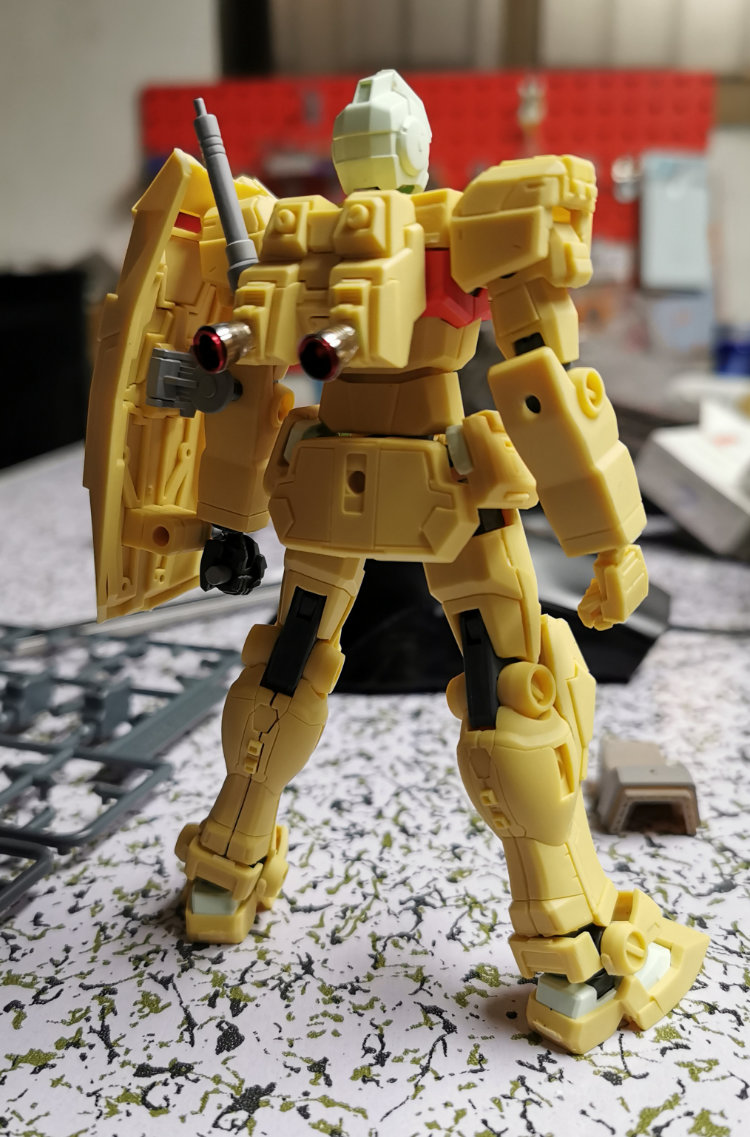 The51 1/44 HGBF GMGM ver.Refined Conversion Kit