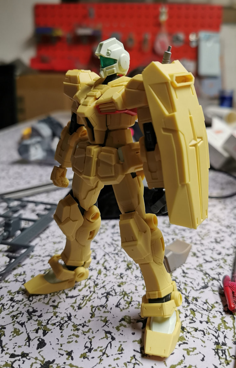The51 1/44 HGBF GMGM ver.Refined Conversion Kit