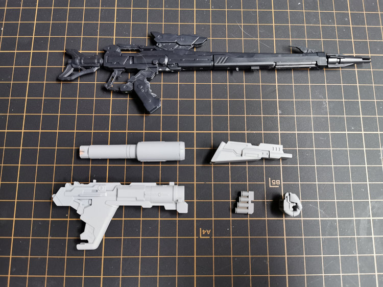 The51 RG Sazabi Conversion Kit_Weapon