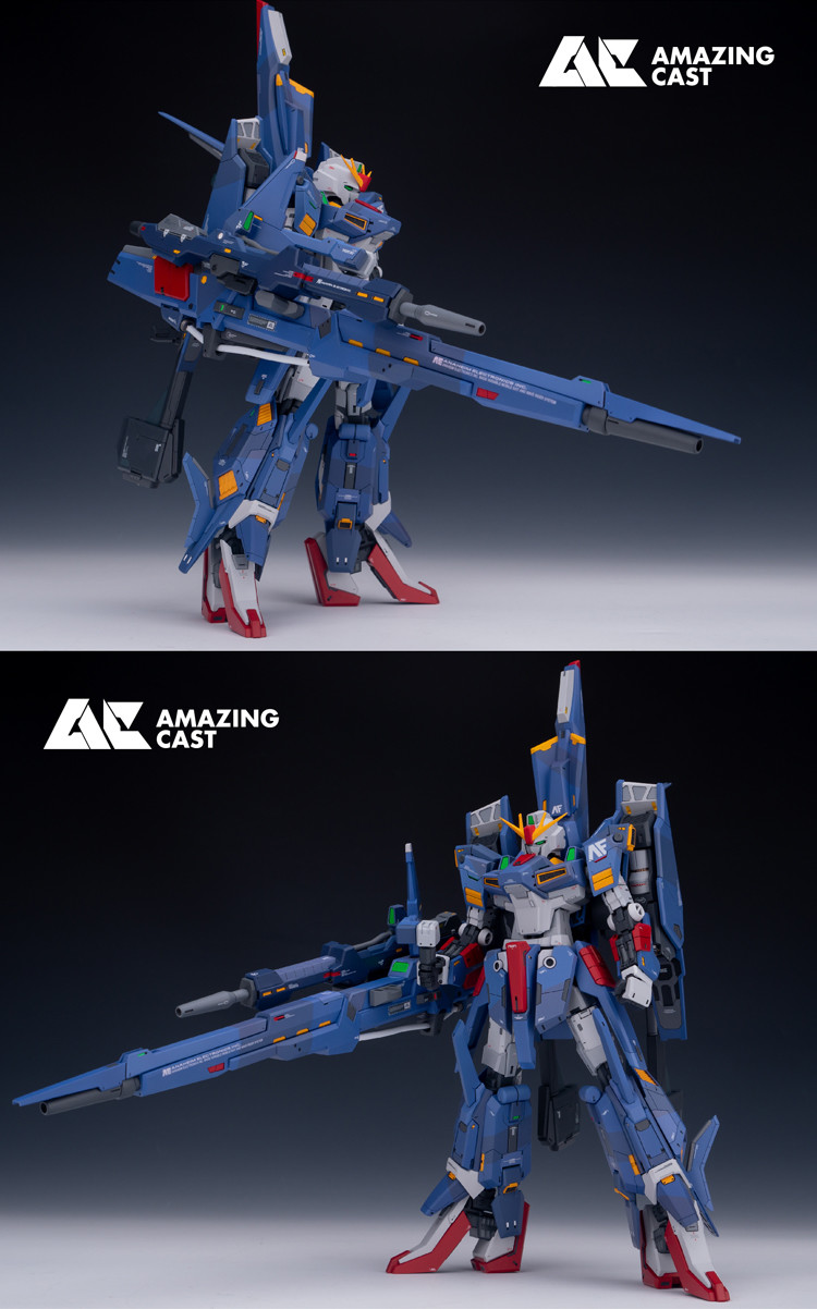 AC Studio 1/90 MSZ-008 ZII Conversion Kit