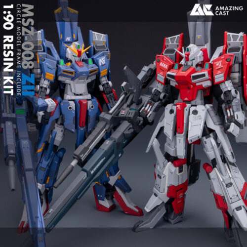 AC Studio 1/90 MSZ-008 ZII Conversion Kit