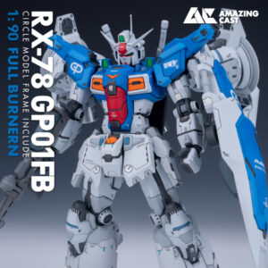 AC Studio MG RX-78GP01 Gundam Full Burnern Conversion Kit
