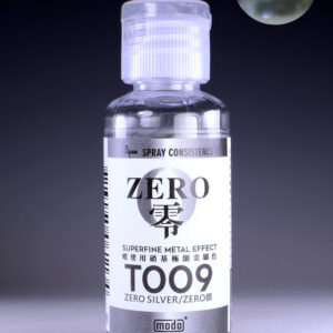 Modo Thin Series T-009 ZERO Silver 30ml