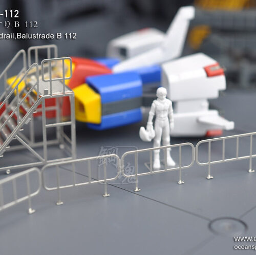Steel Spirit AW-112 Balustrade Type B Diorama Photo-Etch Part