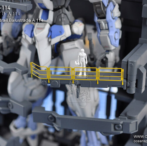 Steel Spirit AW-114 Balustrade Type A Diorama Photo-Etch Part