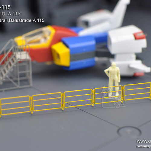 Steel Spirit AW-115 Balustrade Type A Diorama Photo-Etch Part