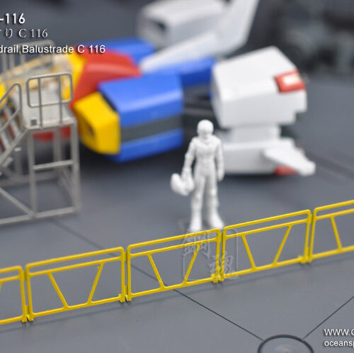 Steel Spirit AW-116 Balustrade Type C Diorama Photo-Etch Part