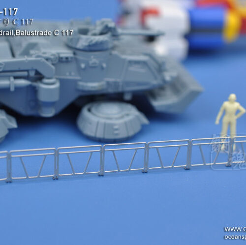 Steel Spirit AW-117 Balustrade Type C Diorama Photo-Etch Part