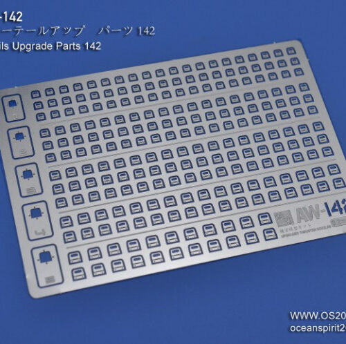 Steel Spirit AW-142 Detail Up Photo-Etch Part