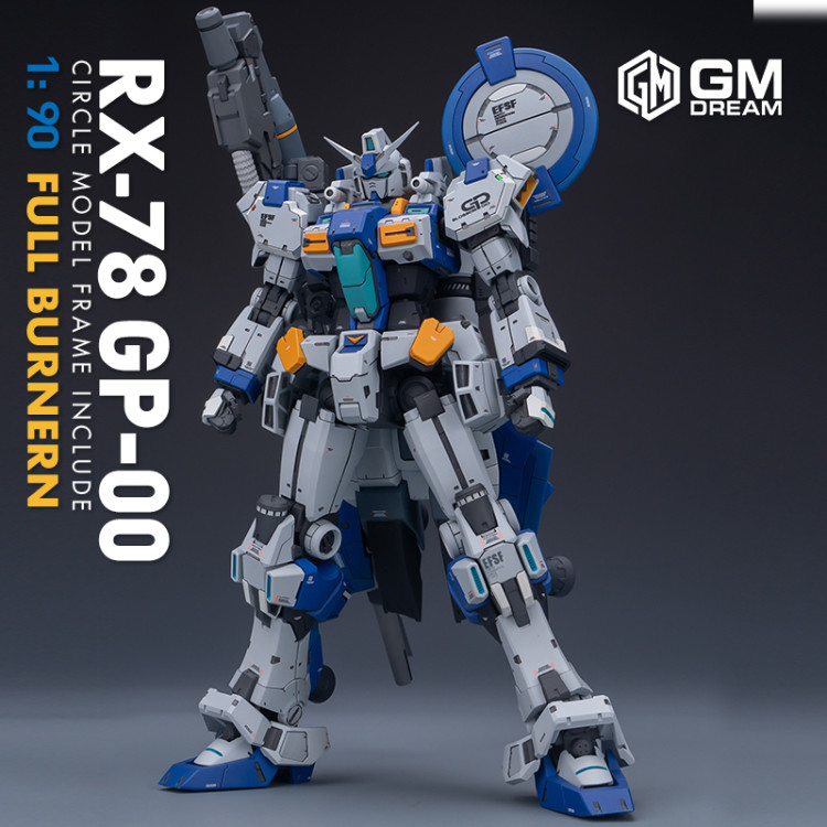 Details about   Gundam Blossom 0083 RX-78GP00 RG GK Conversion Kis 1/144 