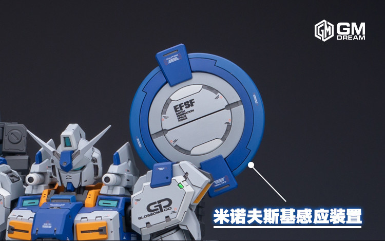 AC Studio 1/90 RX-78GP00 Gundam "Blossom" Conversion Kit
