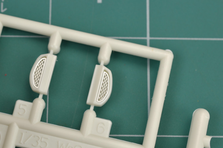 AW9 S-01 HG GM GM Detail Upgrade Photo-Etch Set