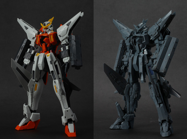 Everyday Studio MG Gundam Kyrios Conversion Kit 06
