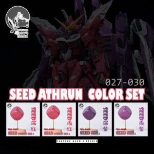 Fortune Meow's SEED Athrun Color Set 027-030