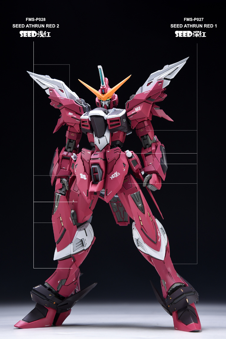 Fortune Meow's Lacquer Paint for Justice Gundam