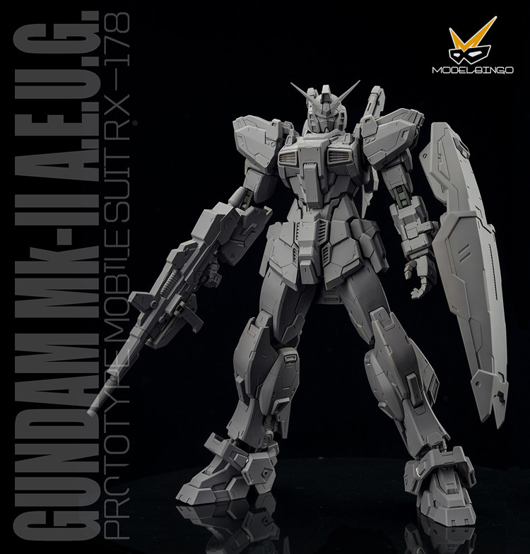 Model Bingo MG Gundam MK II Full Conversion Kit 01